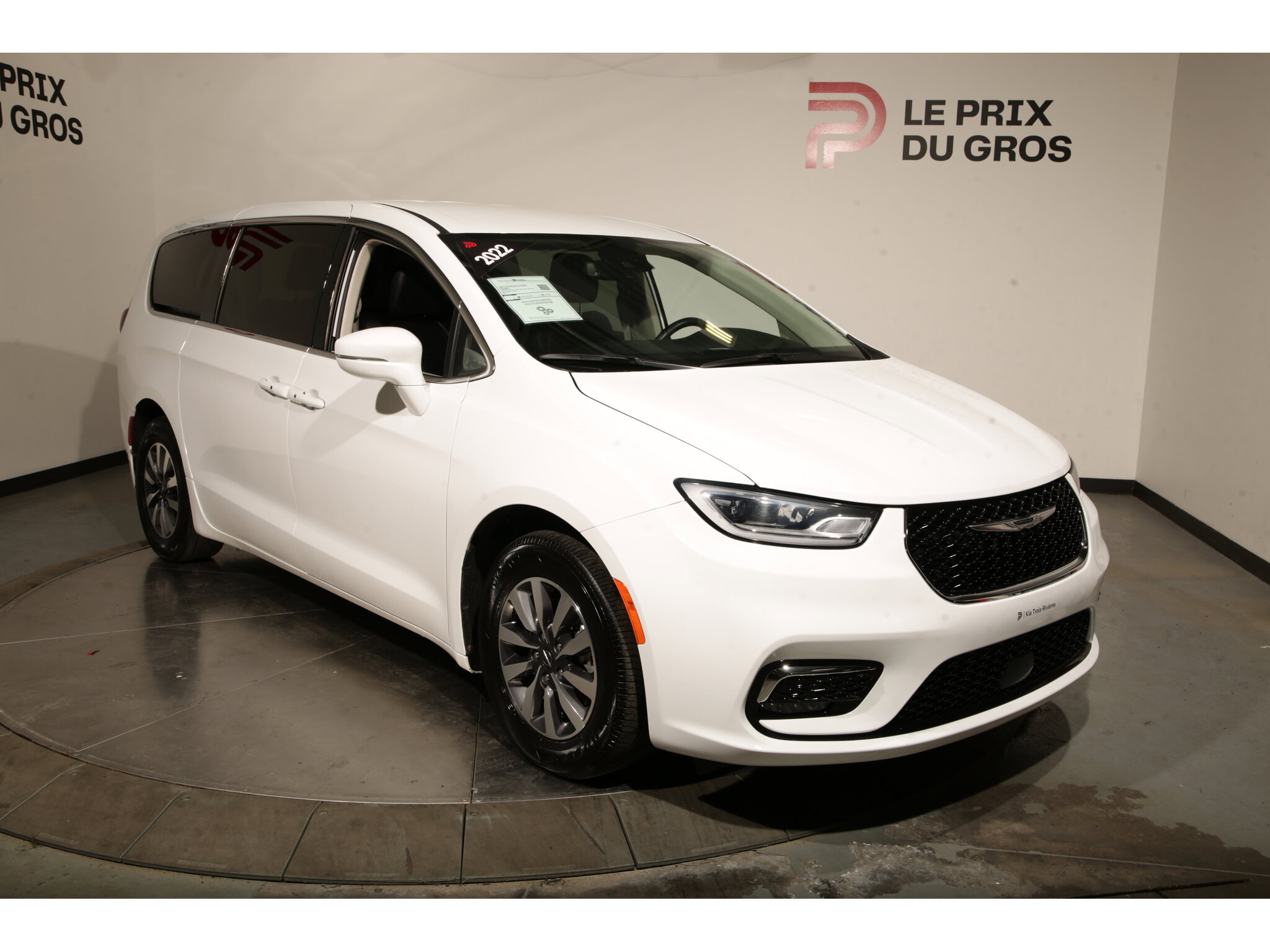 2022 Chrysler Pacifica Hybrid