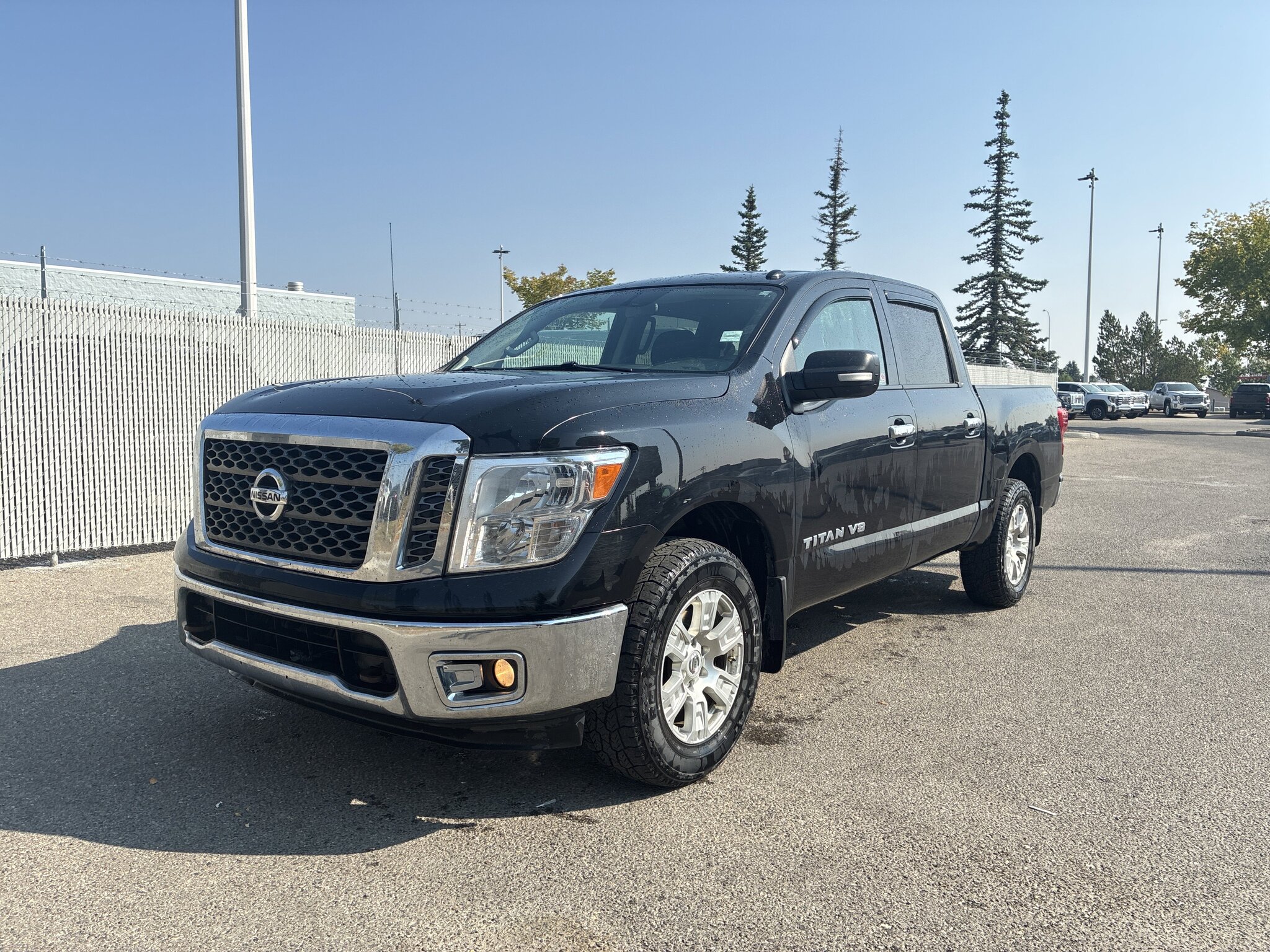 2018 Nissan Titan