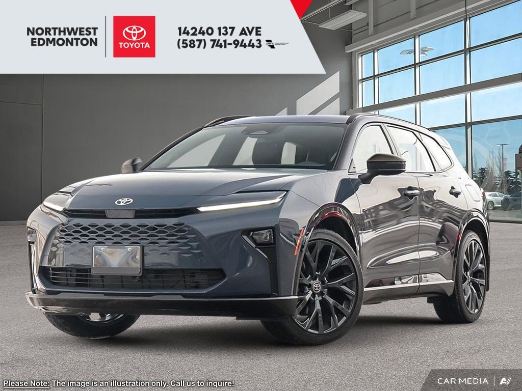 2025 Toyota Crown Signia