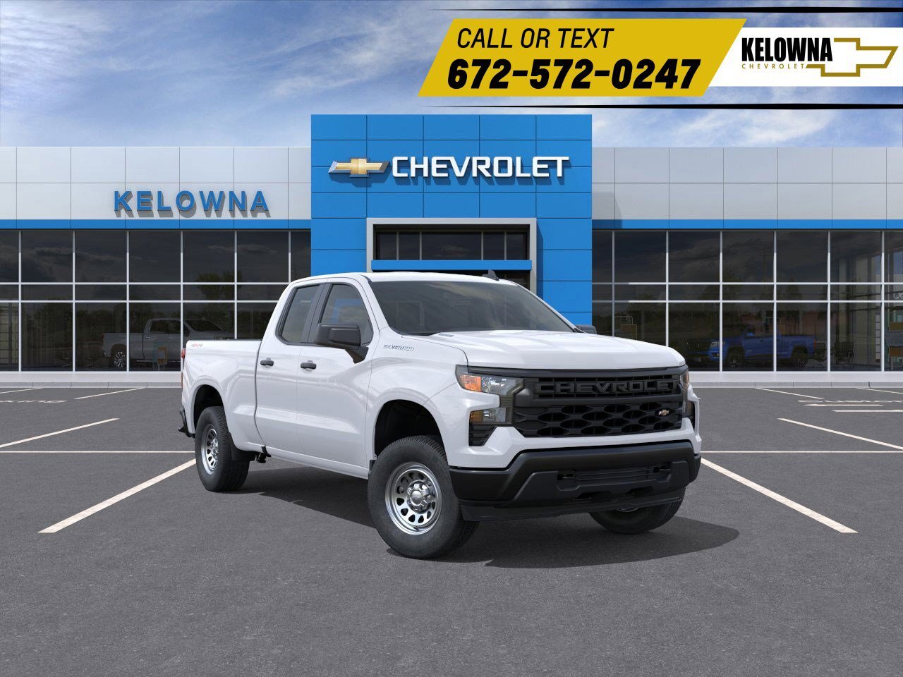 2026 Chevrolet Silverado 1500