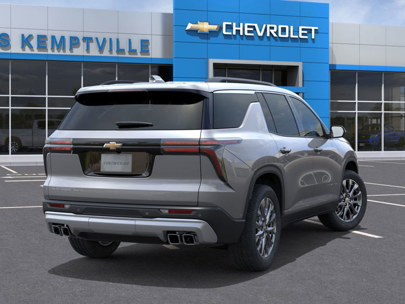 2026 Chevrolet Traverse