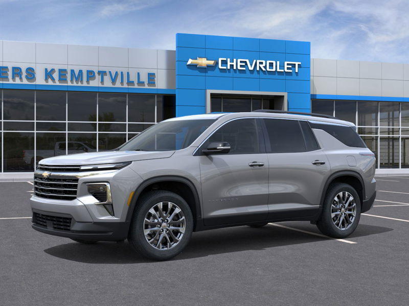 2026 Chevrolet Traverse