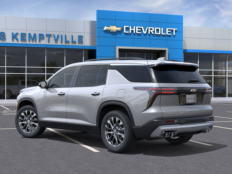 2026 Chevrolet Traverse