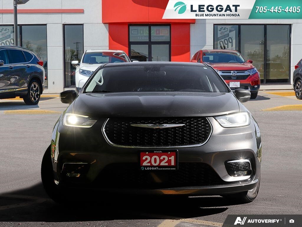 2022 Chrysler Pacifica Hybrid