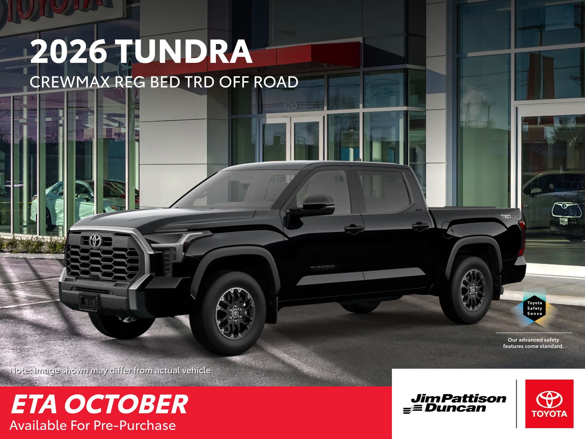 2026 Toyota Tundra