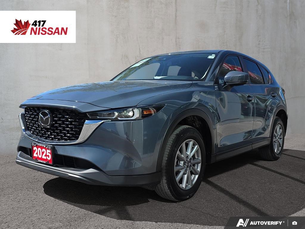 2025 Mazda CX-5