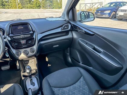 used 2021 Chevrolet Spark car, priced at $15,399