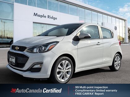 used 2021 Chevrolet Spark car, priced at $15,399