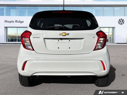 used 2021 Chevrolet Spark car, priced at $15,399