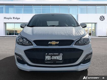 used 2021 Chevrolet Spark car, priced at $15,399