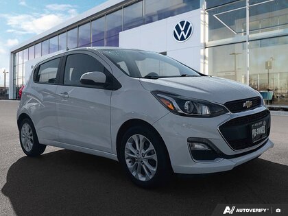 used 2021 Chevrolet Spark car, priced at $15,399
