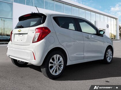 used 2021 Chevrolet Spark car, priced at $15,399