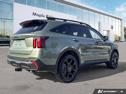 used 2025 Kia Sorento car, priced at $45,979