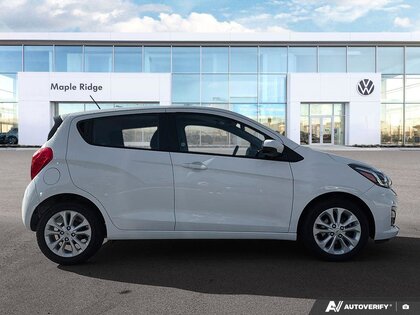 used 2021 Chevrolet Spark car, priced at $15,399