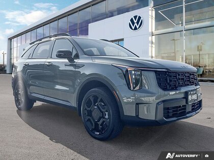 used 2025 Kia Sorento car, priced at $45,979