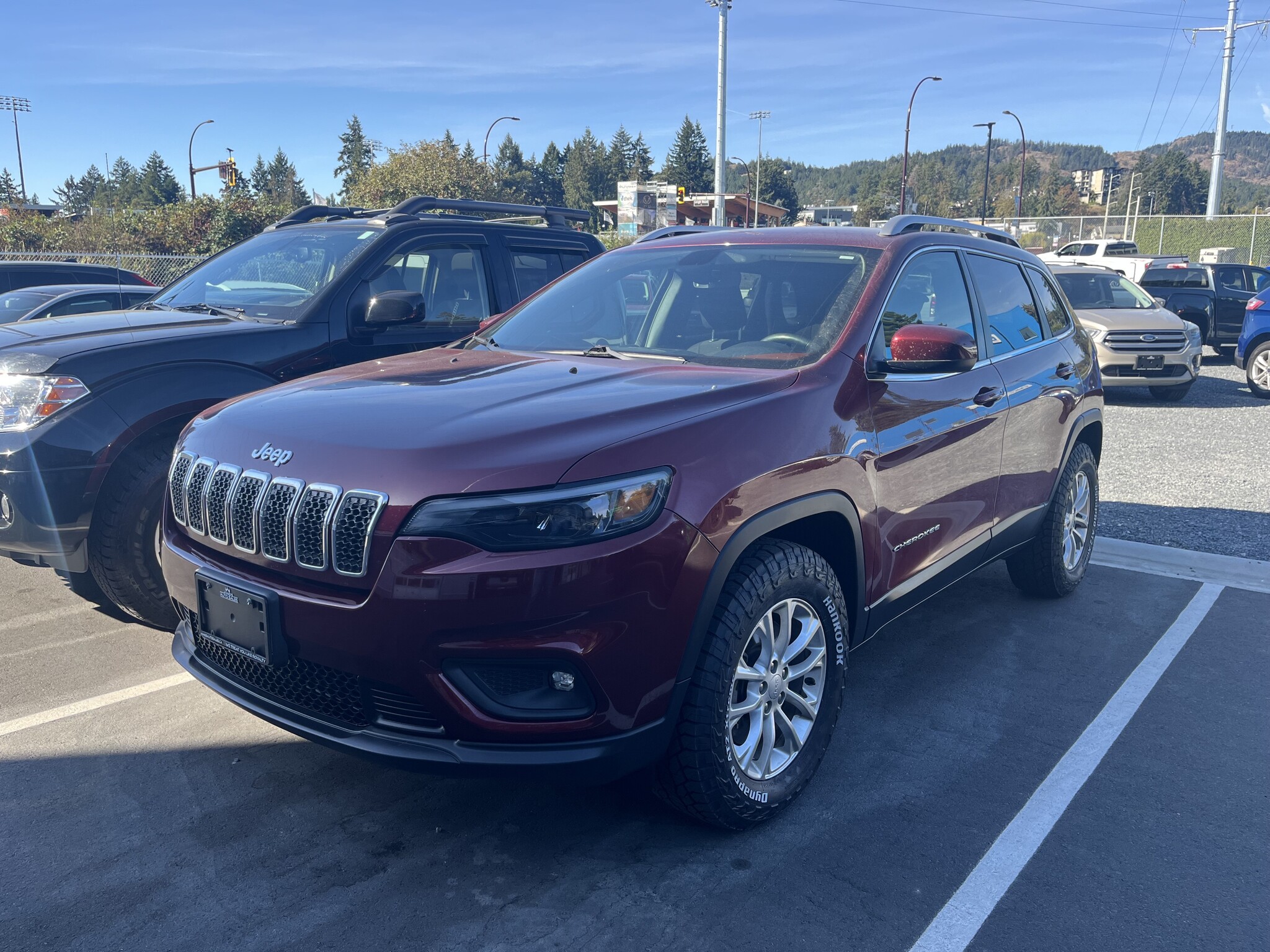2019 Jeep Cherokee