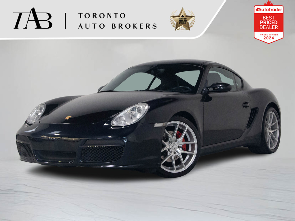 2006 Porsche Cayman S BOSE   HEATED SEATS   19 IN, 多伦多, 全款车