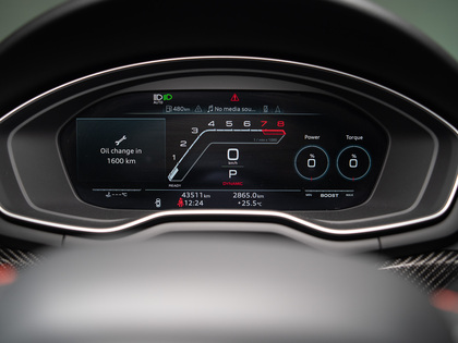 used 2023 Audi RS 5 Coupe car, priced at $80,900