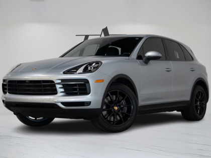 used 2021 Porsche Cayenne car, priced at $51,900