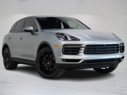 used 2021 Porsche Cayenne car, priced at $51,900
