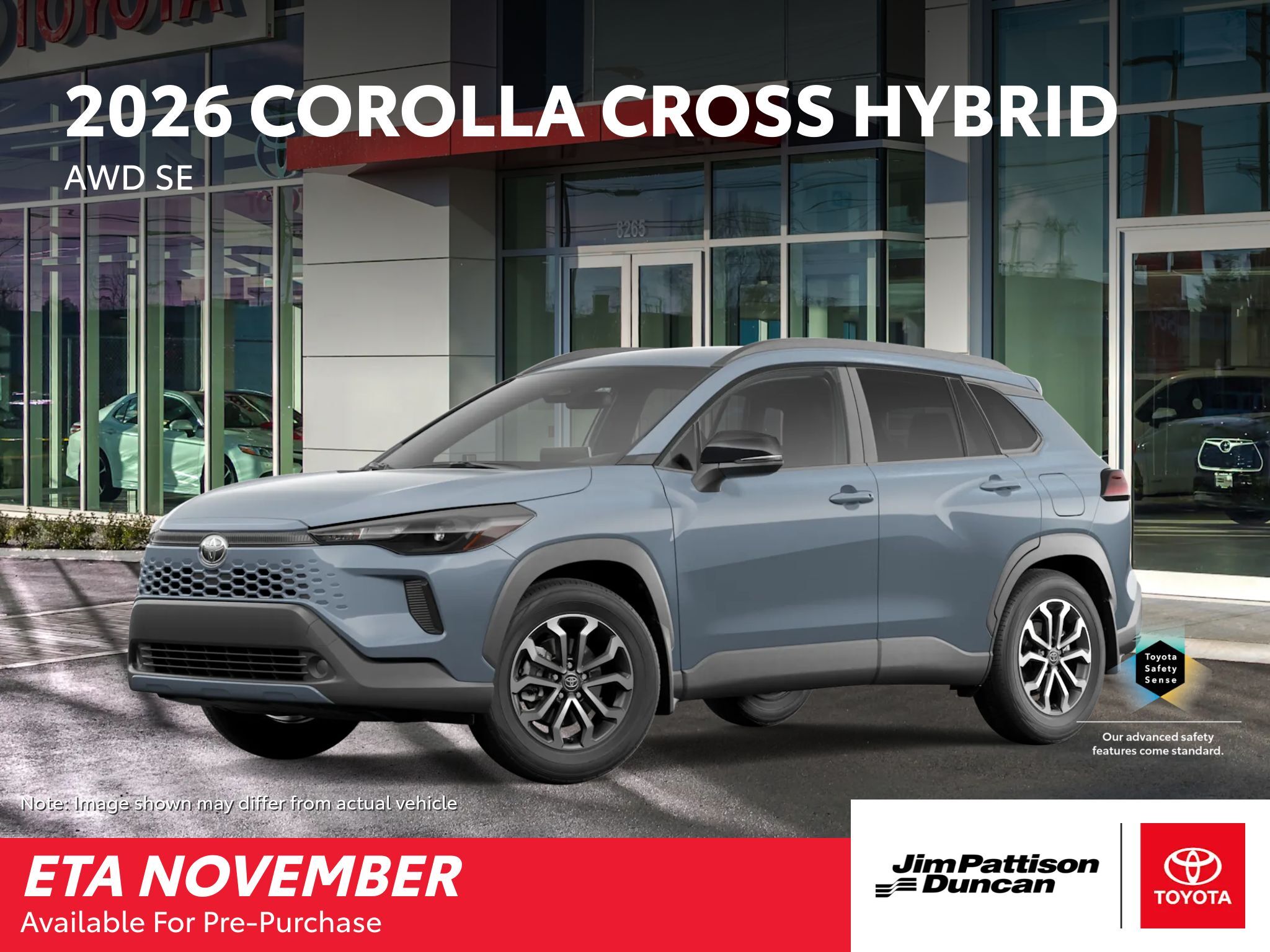 2026 Toyota Corolla Cross