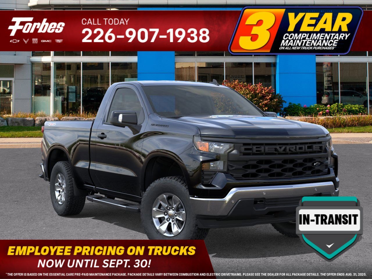 2026 Chevrolet Silverado 1500