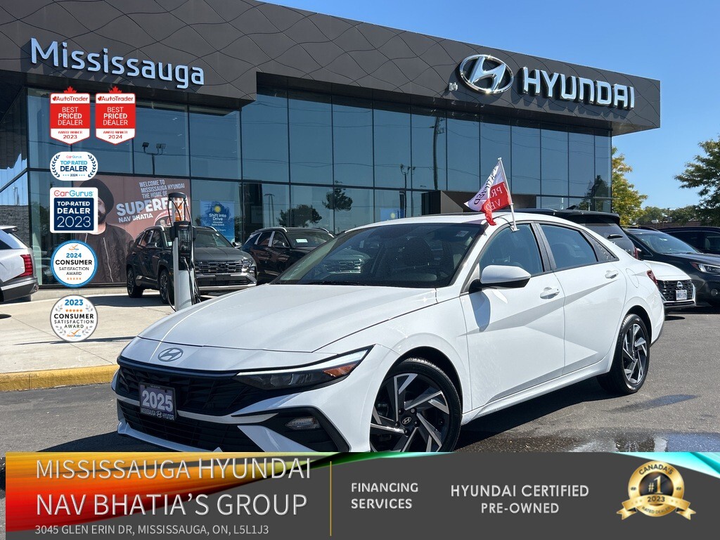 2025 Hyundai Elantra