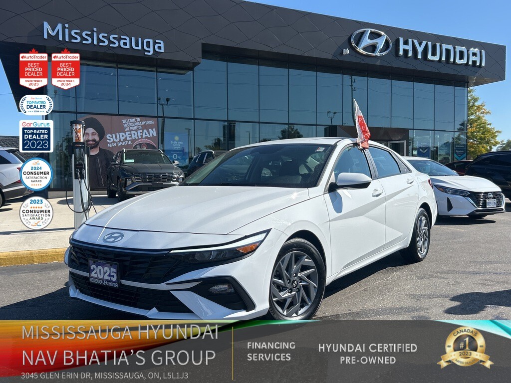 2025 Hyundai Elantra