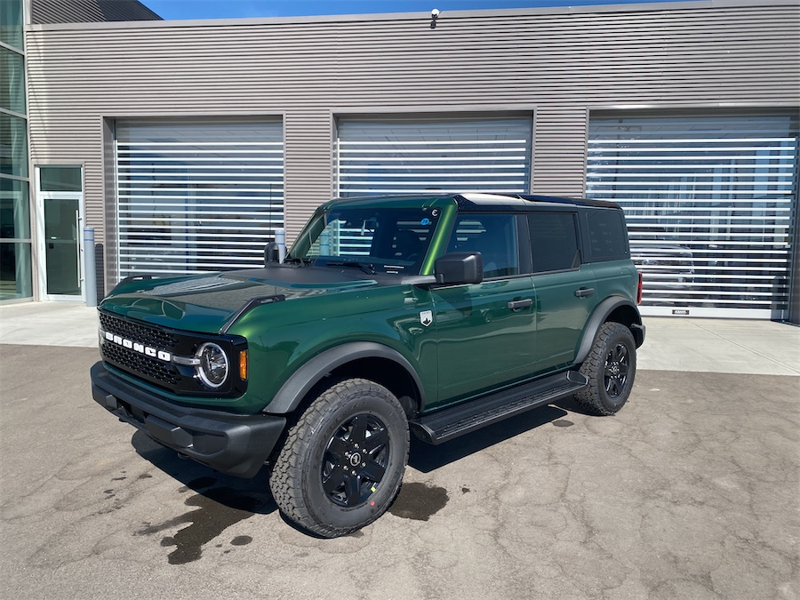 2025 Ford Bronco