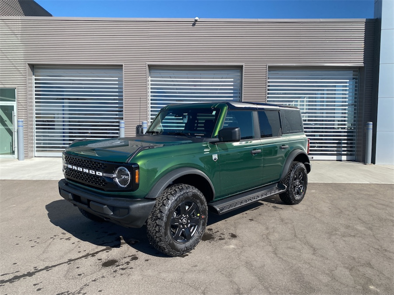 2025 Ford Bronco