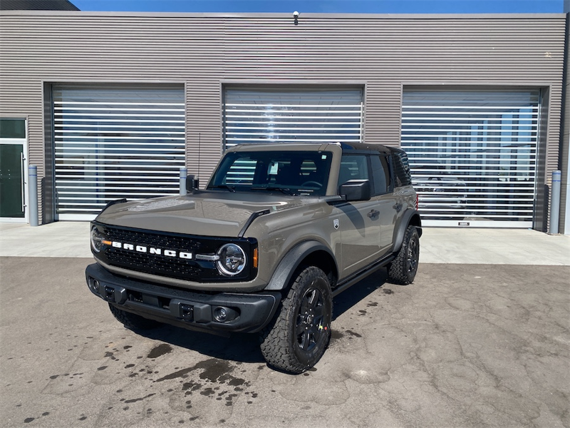 2025 Ford Bronco