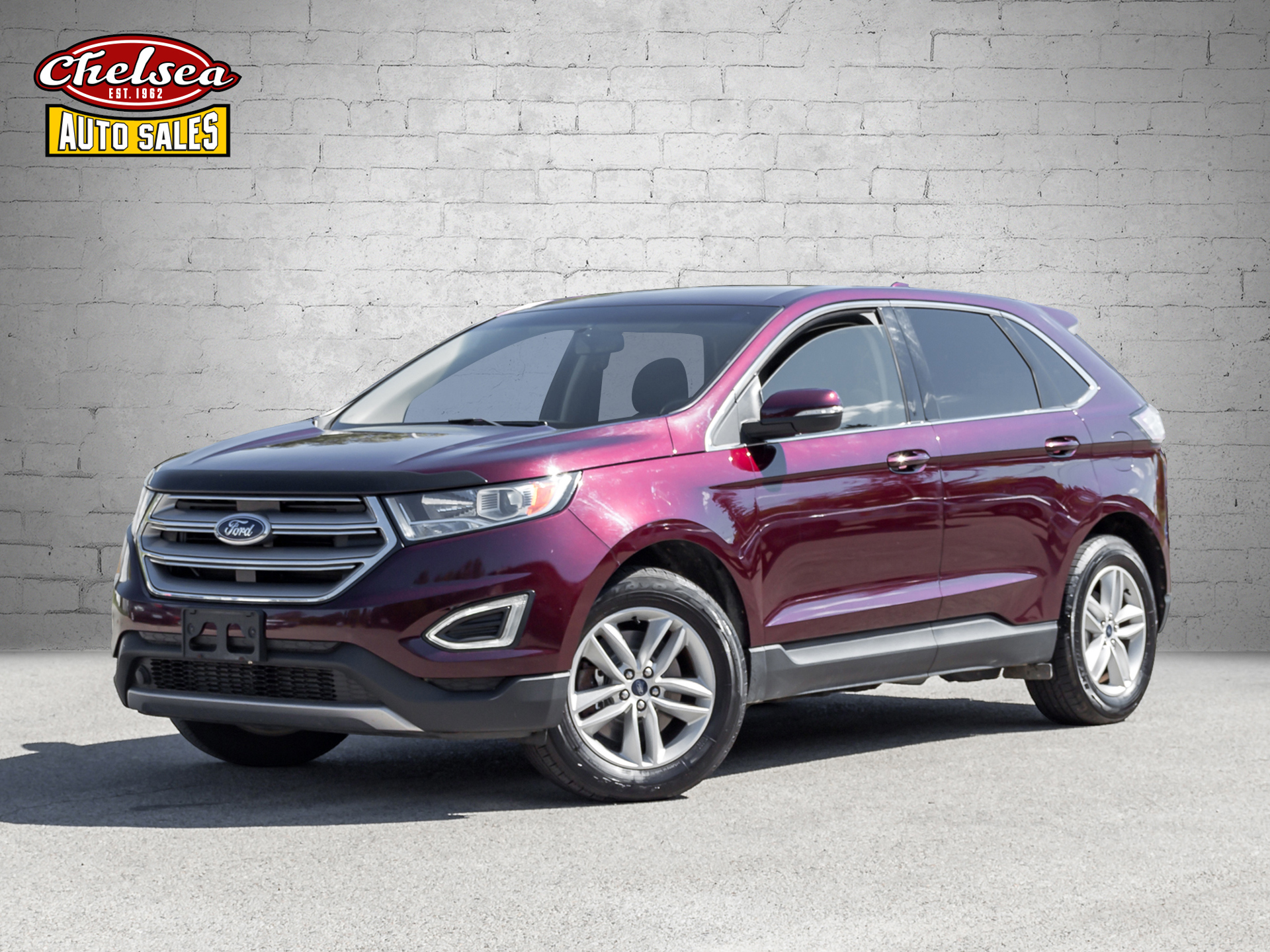2018 Ford Edge