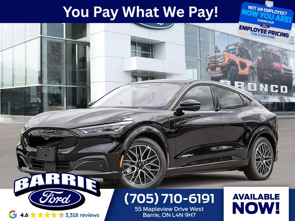 2025 Ford Mustang Mach-E