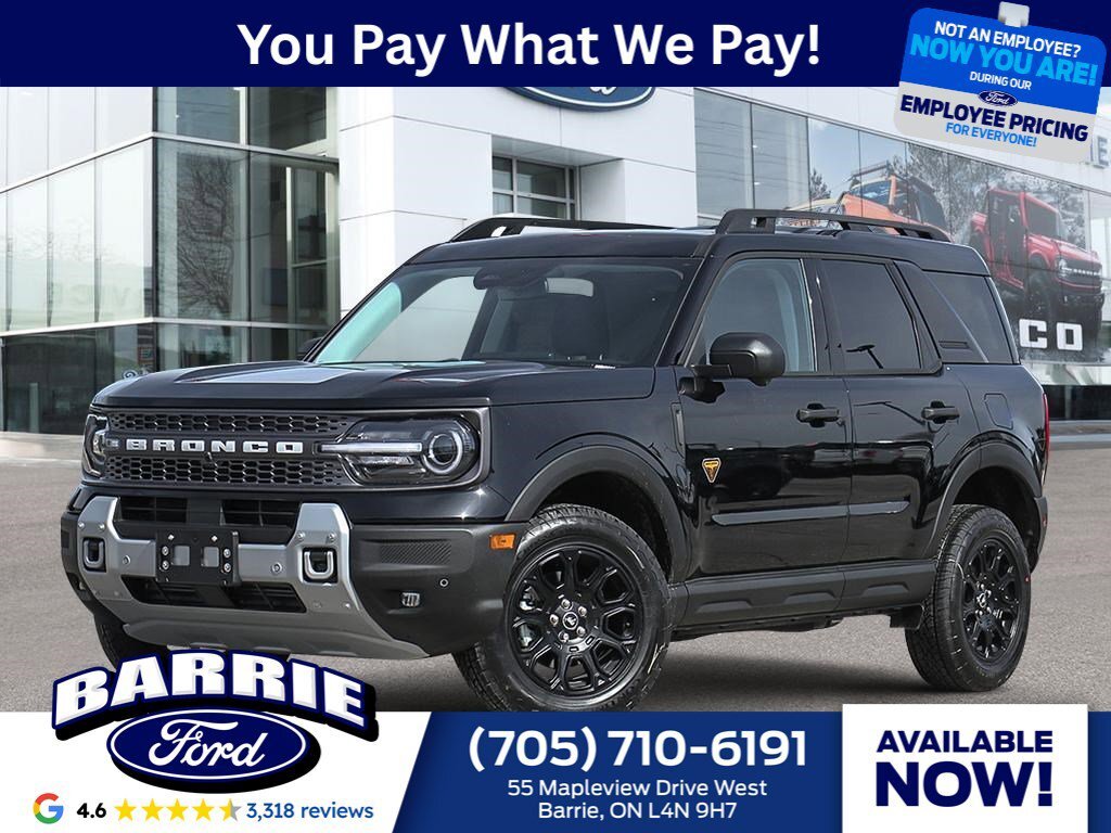 2025 Ford Bronco Sport