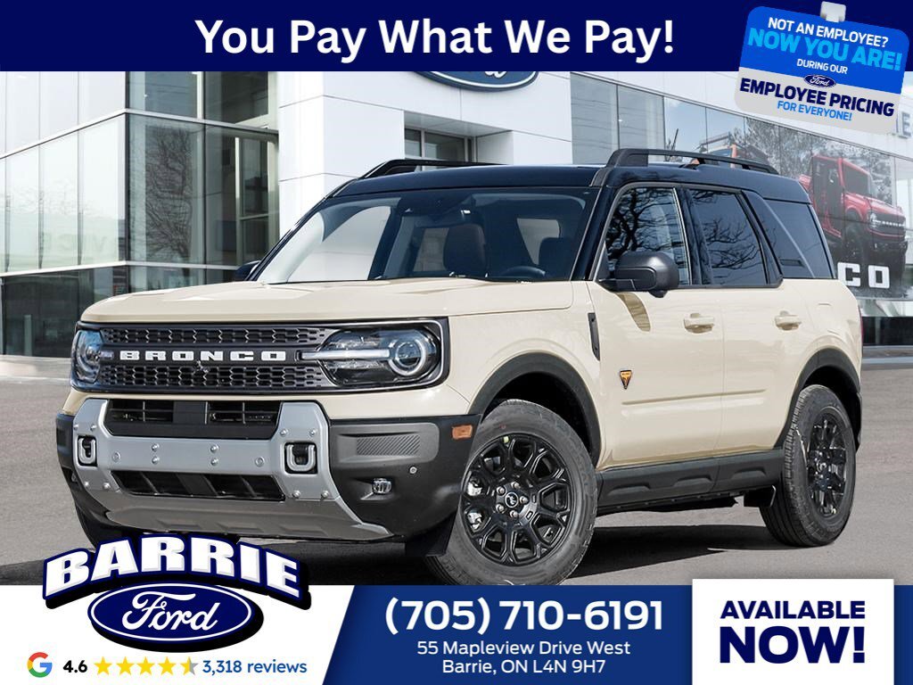 2025 Ford Bronco Sport