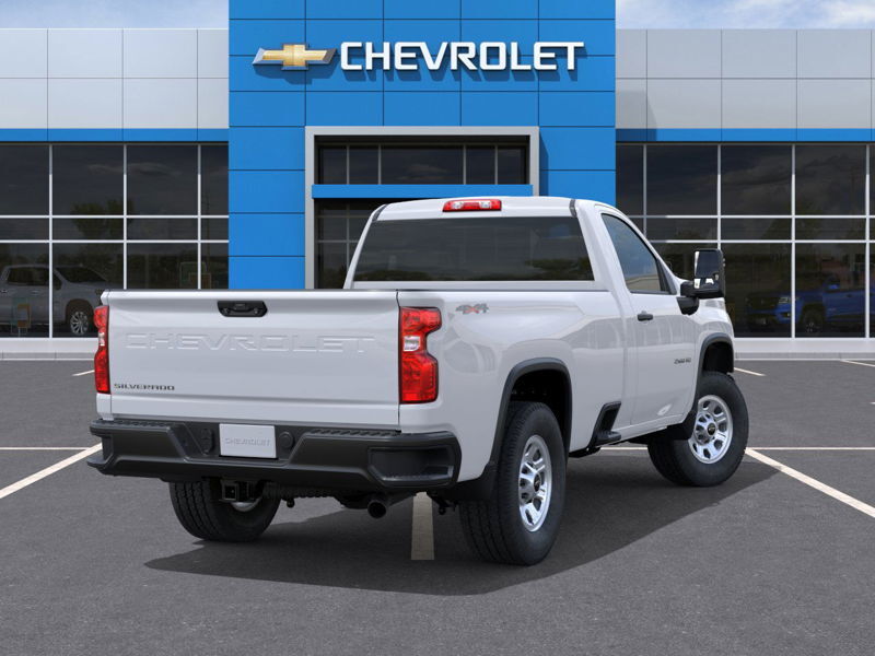 2026 Chevrolet Silverado 2500