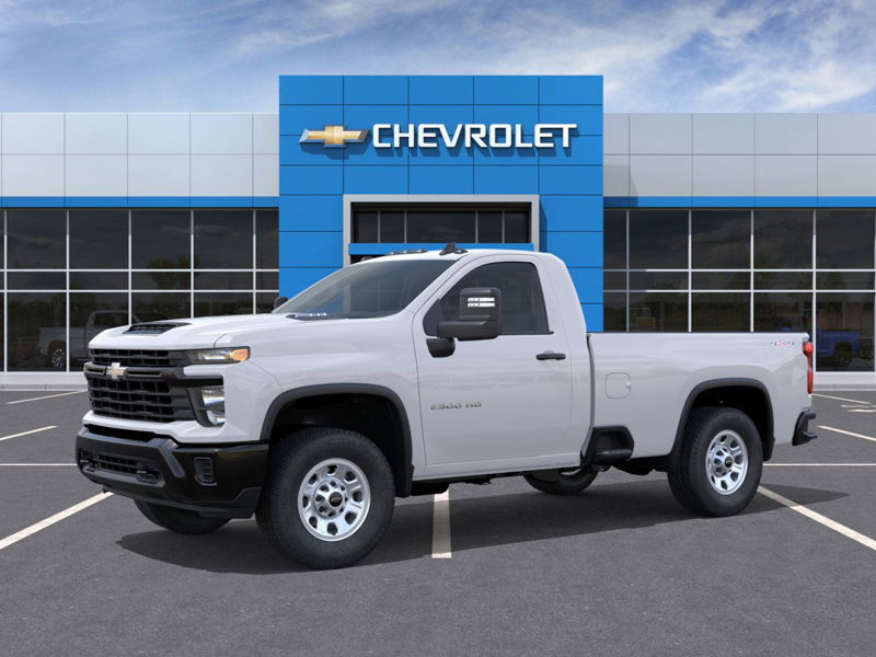 2026 Chevrolet Silverado 2500
