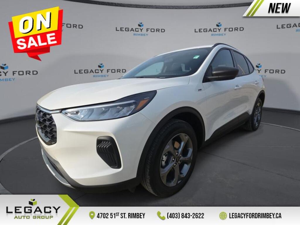 2025 Ford Escape ST-Line  - Aluminum Wheels -  Apple CarPlay