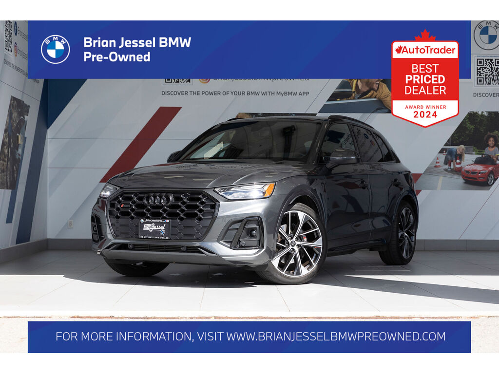 2022 Audi SQ5 3.0T Progressiv, 温哥华, 全款车