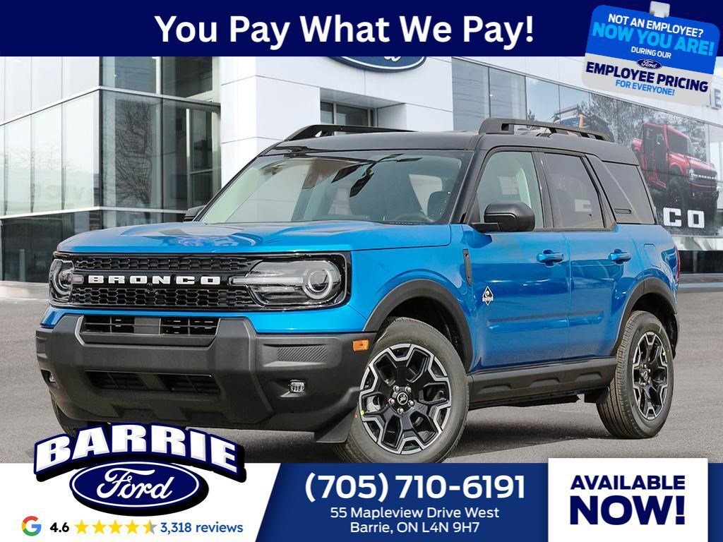 2025 Ford Bronco Sport