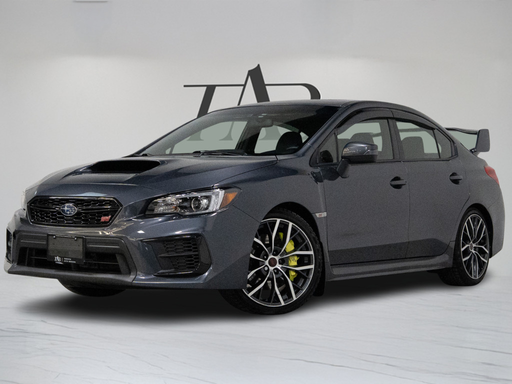 2020 Subaru WRX STI Sport, 多伦多, 全款车