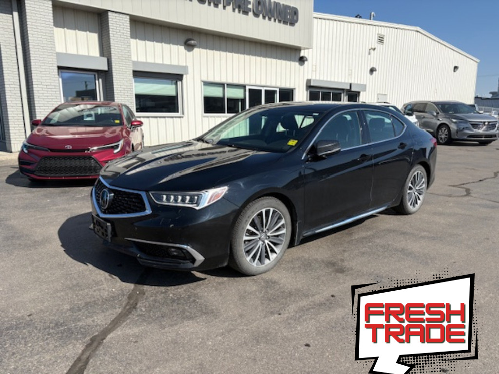 2018 Acura TLX