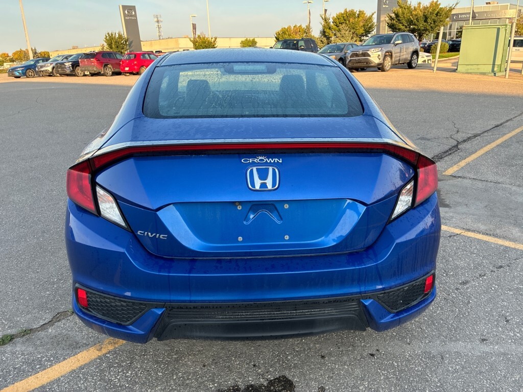 2018 Honda Civic Coupe