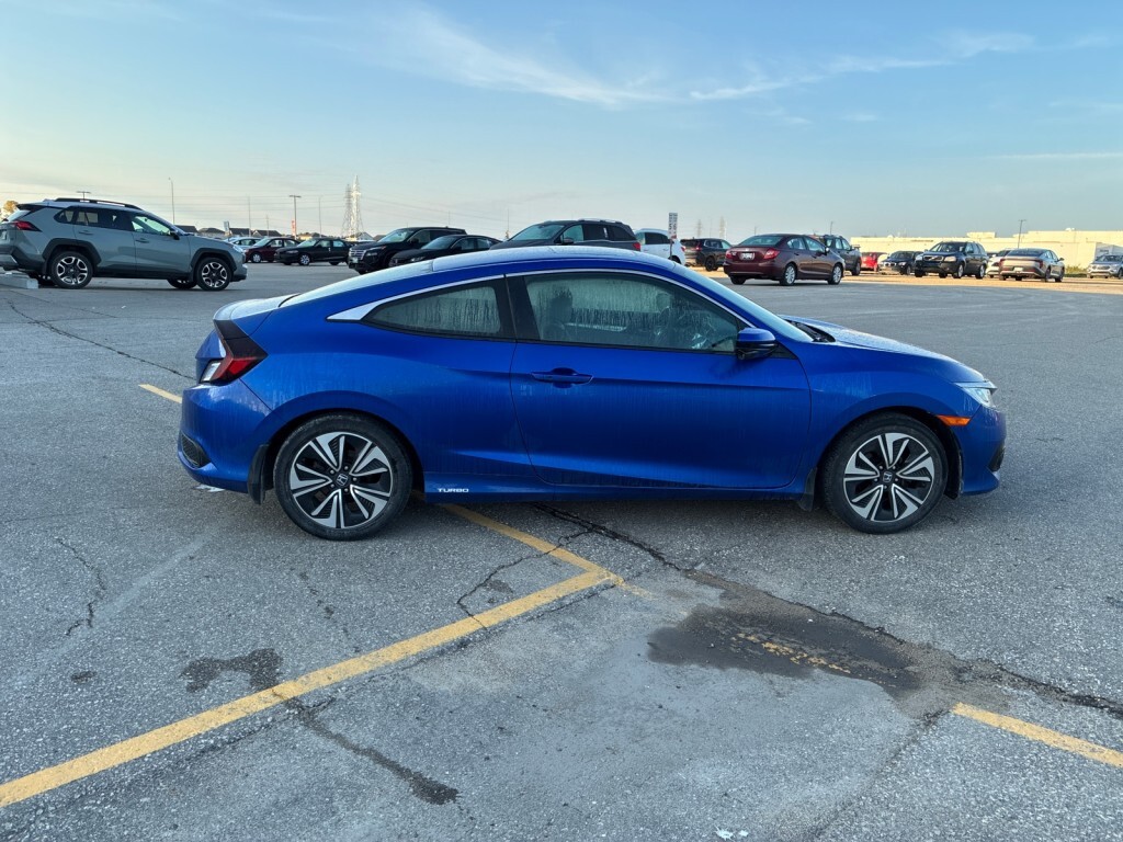 2018 Honda Civic Coupe