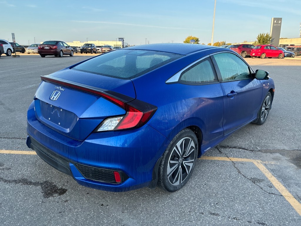 2018 Honda Civic Coupe