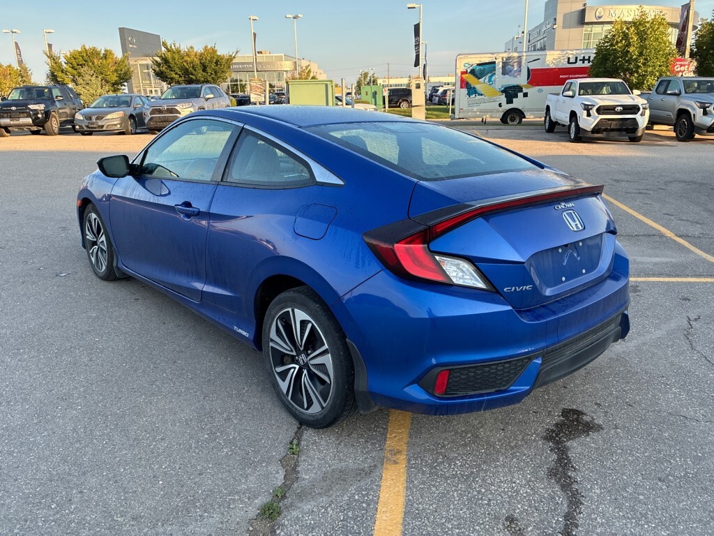 2018 Honda Civic Coupe