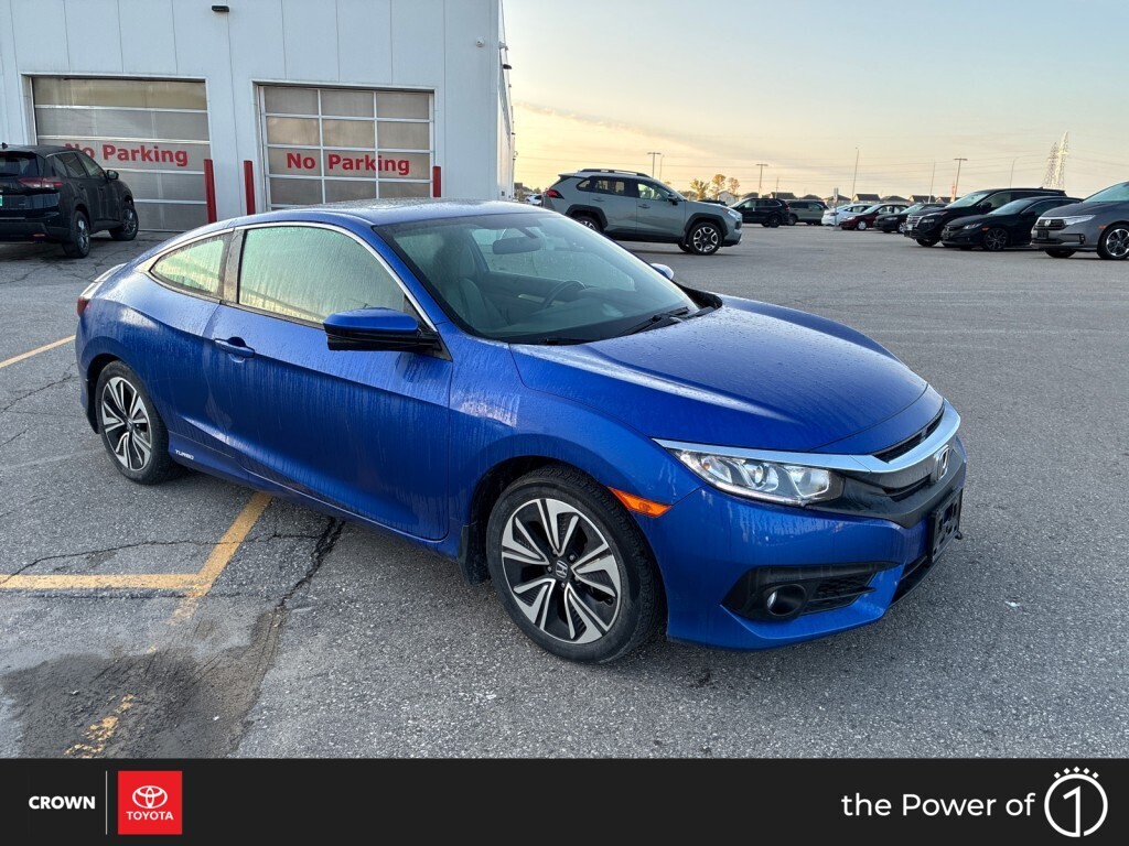2018 Honda Civic Coupe