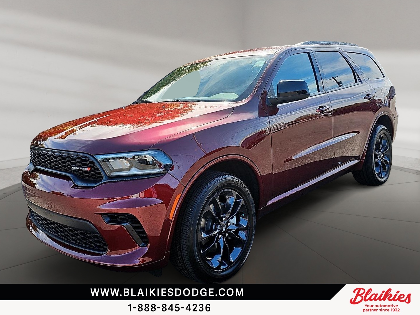 Red 2026 Dodge Durango GT AWD SUV / Crossover All-Wheel Drive 8-Speed Automatic
