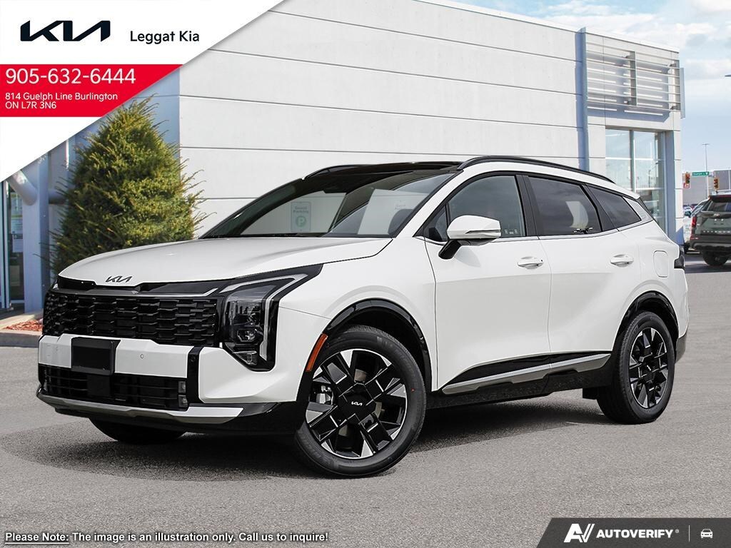 2026 Kia Sportage EX Premium AWD w/Red Interior