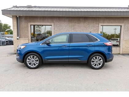 used 2023 Ford Edge car, priced at $32,588